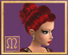 M+ Kitty Red Updo