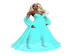 Gown Baby Blue