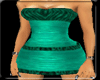 (I) Green Zebra Dress