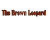 The Brown Leopard Sign