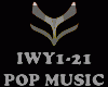 POP MUSIC- IWY1-21-IWANT