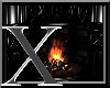 XI Dev Office Fireplace