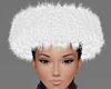 White Fur Hat