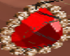 [EH] RUBY GEMSTONE SET