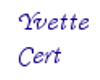 Yvette birth certificate