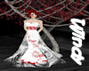 Sakura Wedding Dress red
