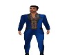 King Blue Suit