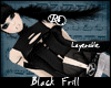 lRil Black Frill