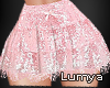 Sequin Pink Mini Skirt