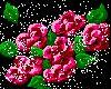 Rose bouquet sticker