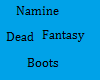 Namines DF Boots