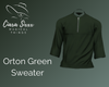 Orton Green Sweater