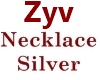 ! Zyv Necklace Silver
