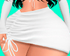 skirt white