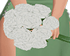 Bride Bouquet rose white