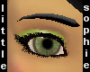 50 Green Eyeshadow