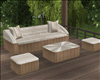 ! May Patio Set Rattan