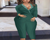 GREEN PANTS SUIT