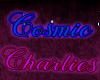 Cosmic Charlies Bar Sign