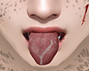 tonque drool