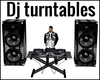 DJ TURNTABLES - TECH'S