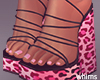 Pink Purr Platforms