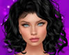 Shag curly black