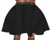 Black Cord Skirt