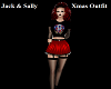 Jack & Sally Xmas Outfit