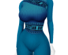 CD  Blue Bodysuit