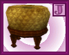 Golden Puff Stool