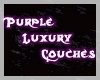 Purple Luxury Couche
