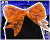 T|Batty Bow Orange