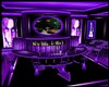 Purple Aquarium Bar