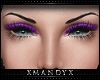 xMx:Allie Purple MakeUp