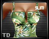 TD l Jamaica Floral SLIM