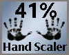 Hand Scaler 41% M A