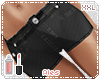 A| Black Shorts |XXL