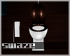 Vanity Toilet w/Sound