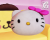 Hello Kitty Plush Head