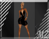 BLK DELILAH DRESS