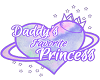 Daddy's Princess (Sign)