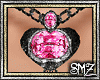 SMZ Onyx Pink Heart Set