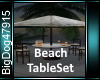 [BD]BeachTableSet