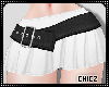 Cz🎧Mini Skirts White