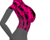 NEON PINK D!!OR TOP