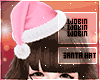 ₩ Xmas Hat Pinku
