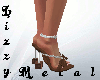 Office Heels Brown