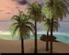 4 palm tree