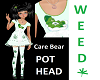 Weed Care Bear Dress